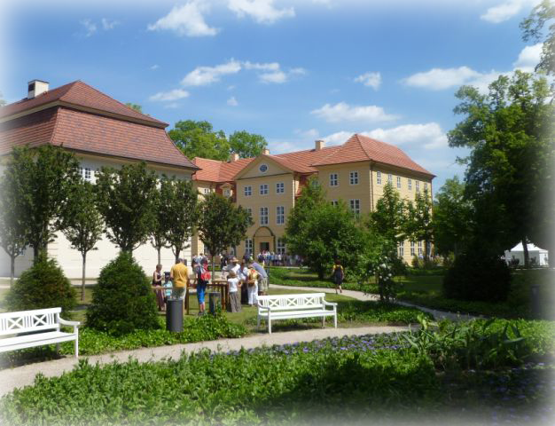 Kavaliershaus des Mirower Schlosses